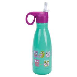 Cantini Kidz 10 Oz. Stainless Steel Kids Sports Water Bottle