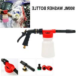 Car Cleaning Washing Foam Gun Water Soap Shampoo Sprayer Was