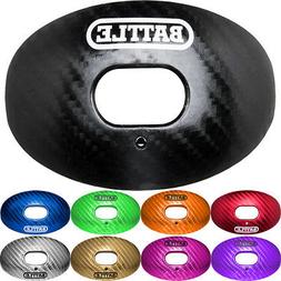 Battle Sports Science Carbon Chrome Oxygen Lip Protector Mou