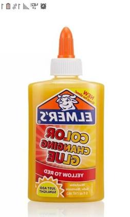 Elmer Color Changing Glue 5 Ounce Yellow To Red Slime Making