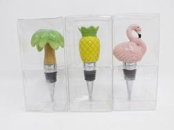Ceramic Painted Bottle Stopper - New