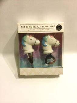 Ceramic Unicorn Bottle Opener & Wine Stopper - Modern Expres