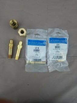 CGA-347 Nut & Nipple, Regulator Inlet Bottle Fittings - Air/