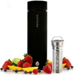 GROSCHE Chicago Soft Touch  Fruit Infuser Water Bottle|450 m