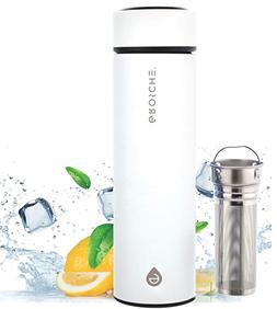 GROSCHE Chicago SOFT TOUCH  fruit infuser water bottle Doubl