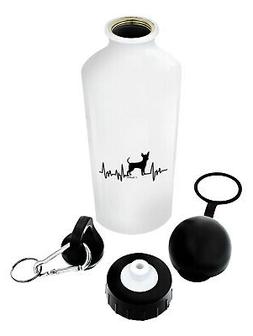 Chihuahua Gifts for Women Dog Lover Heartbeat Chihuahua Alum