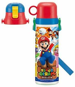 Skater For children 2WAY thermos water bottle cup with Super
