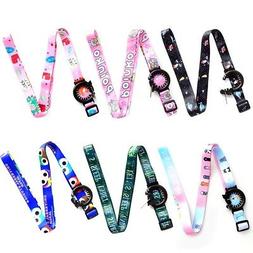 6 types Hot Kids Water Bottle Carrier Sling Lanyard Shoulder
