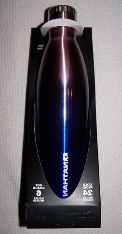 Nathan Chroma 25oz Stainless Steel Ombre Water Bottle AZALEA