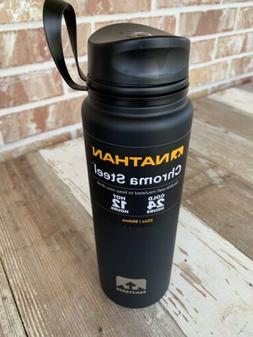Nathan Chroma Steel Water Bottle 32 oz Double wall insulated