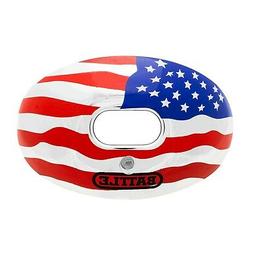 Battle Sports Science Chrome American Flag Mouthguard 
