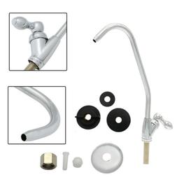 Chrome Drinking Water Filter Faucet Finish Reverse Osmosis S