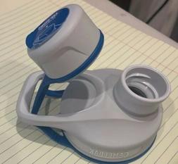 CamelBak Chute Water Bottle Replacement Cap, Blue & LightGra