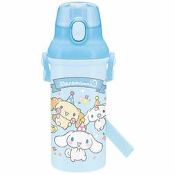 Cinnamoroll Clear One Touch Bottle 16Oz. with Strap for Kids