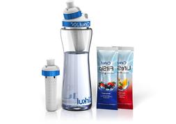 Cirkul Hydration Pack Water Bottle 22 oz Free Shatter Proof 