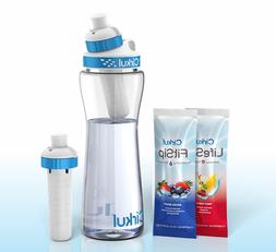 Cirkul Infuser bottle - 2 flavor cartridges  22oz