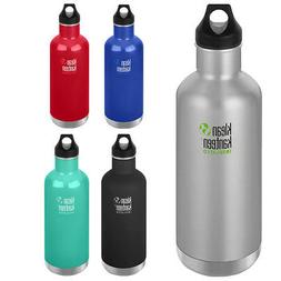 Klean Kanteen Classic 32 oz. Insulated Bottle with Loop Cap