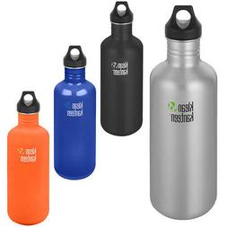 Klean Kanteen Classic 40 oz. Single Wall Bottle with Loop Ca