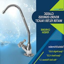 Classic Cold Water Kitchen Drinking Faucet Dispenser Polishe