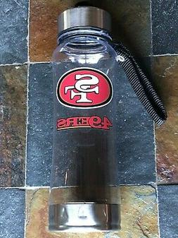 Clip-on Water Bottle - San Francisco 49ers - Stainless CapBa