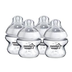 Tommee Tippee Closer to Nature&nbsp;&nbsp;Baby Bottle, Anti-Colic Va