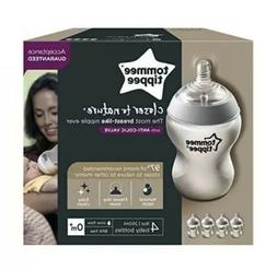 Tommee Tippee Closer to Nature Baby Bottles, 9 Ounce, 4 Coun