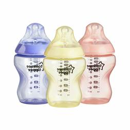 Tommee Tippee Closer to Nature Colour My World Baby Bottles,