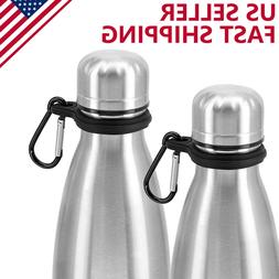 Cola shape StainlessSteel Water Bottle Holder for Backpack A