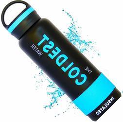 Coldest Water Bottle 21 Oz, Vacuum Insulated Stainless Steel