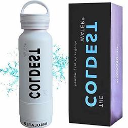 Coldest Water Bottle Vacuum Insulated Stainless Steel Hydro 