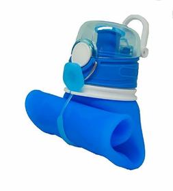 COLLAPSIBLE Water Bottle 750ml + LEAK PROOF VALVE | BPA-Free