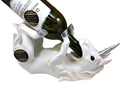 Atlantic Collectibles Rare Unicorn Of The Virgin Wine Bottle
