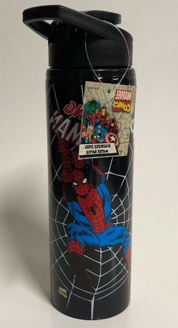 Marvel Comics The Amazing Spider Man Stainless Steel Water B