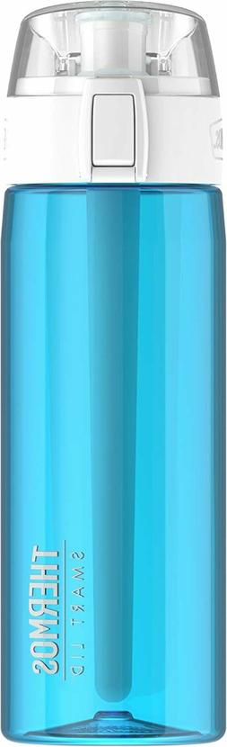 Thermos Connected Hydration Bottle with Smart Lid 24oz, work