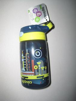 Contigo AUTOSPOUT Straw Gizmo Flip Kids Water Bottle, 14 oz.