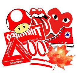 Cool Stickers for Skateboard,Vinyl Water Bottle Laptop Compu