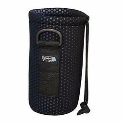 Nalgene Cool Stuff Neoprene for 32 Oz Bottle, Black/Blue