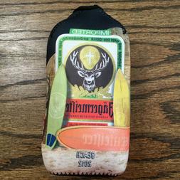 JAGERMEISTER Coozie Koozie Beach 750ml Surfboard Liquor Bott