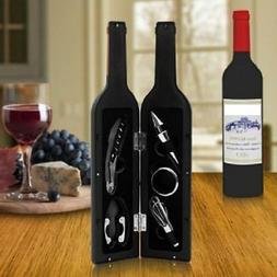 Cork Screw Gift Set 5 Pc Wine Bottle Opener and Accessories