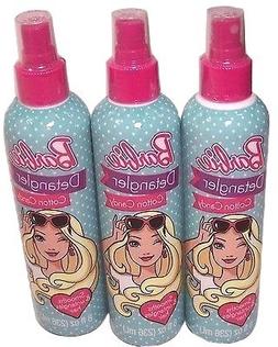 Barbie Cotton Candy Scented Hair Detangler 8oz 