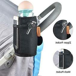 Cup Holder,Stroller Bottle Holders,Insulated,Thermal,Waterpr