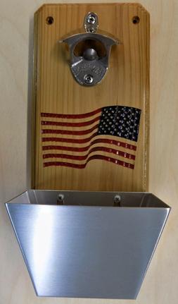 Custom bottle openers. Engraved wood logos, handmade and uni