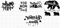 custom decals for tumblers, mugs, cups, bottles