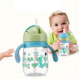 Cute Baby Toddler Water Bottle Kids BPA-Free Drinking Cup Ki