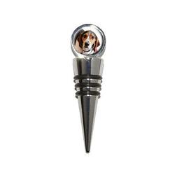 Cute Beagle Wine Bottle Stopper Cork