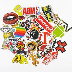 Cute Stickers Pack Fashion Stickers for Water Bottle TeenGir