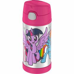 Cutest My Little Pony Water Bottle Thermos For Girls 12 Ounc
