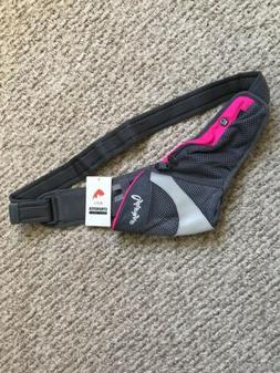 CyberDyer Running Belt Hydration Waist Pack with Water Bottl