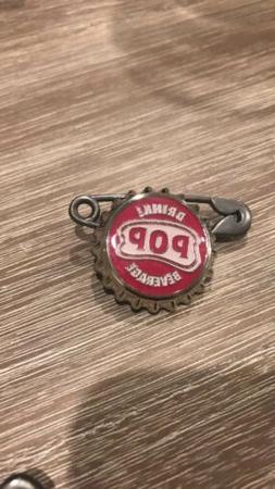 D23 Expo 2019 Disney Pixar Up Backstage Soda Bottle Cap Pin 