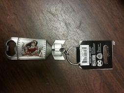 DC Comics Bombshells Bottle Opener Keychain Wonder Woman NEW